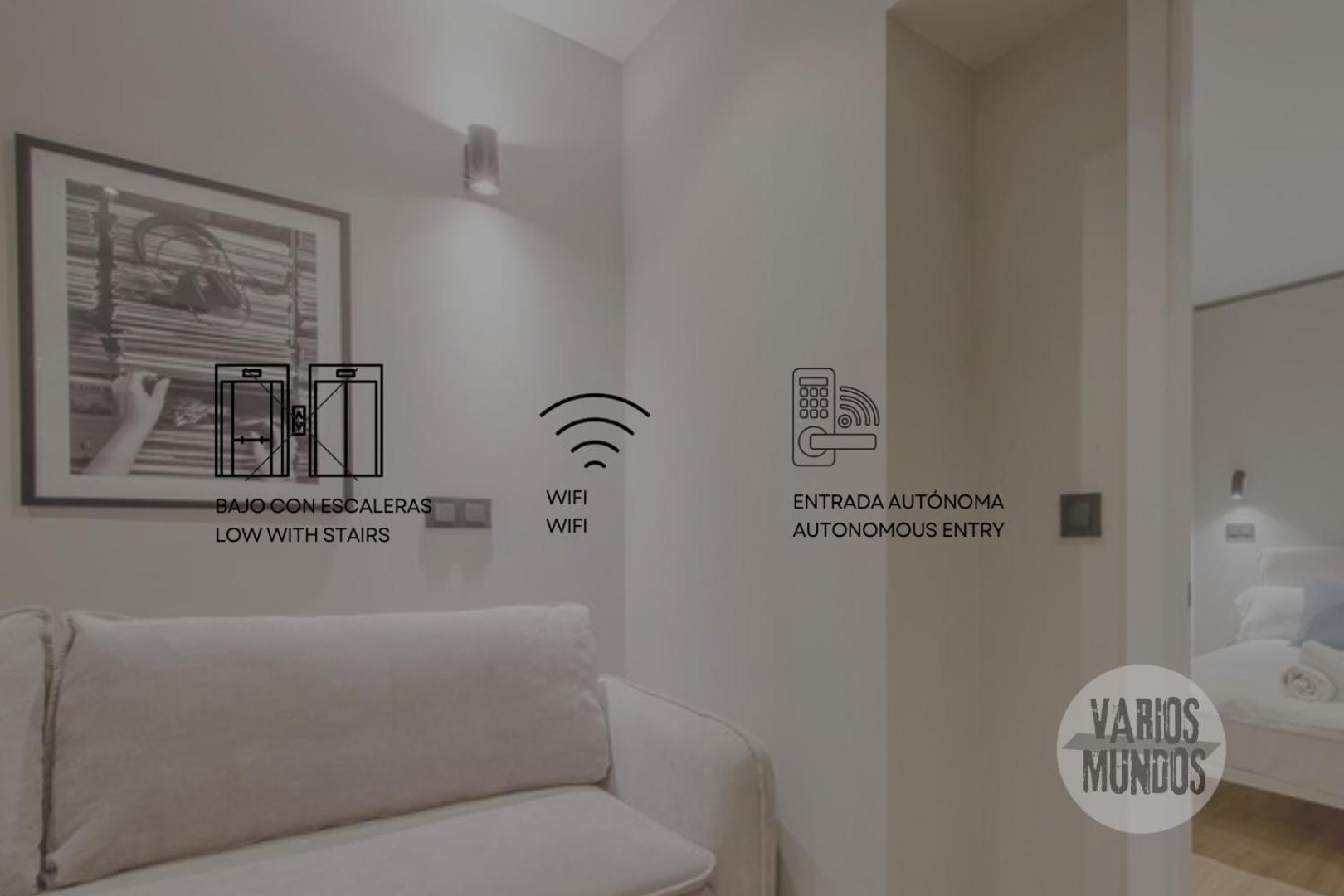 Urban And Central Apt 5Pax En Calle Silva-Gran Via E2 มาดริด ภายนอก รูปภาพ