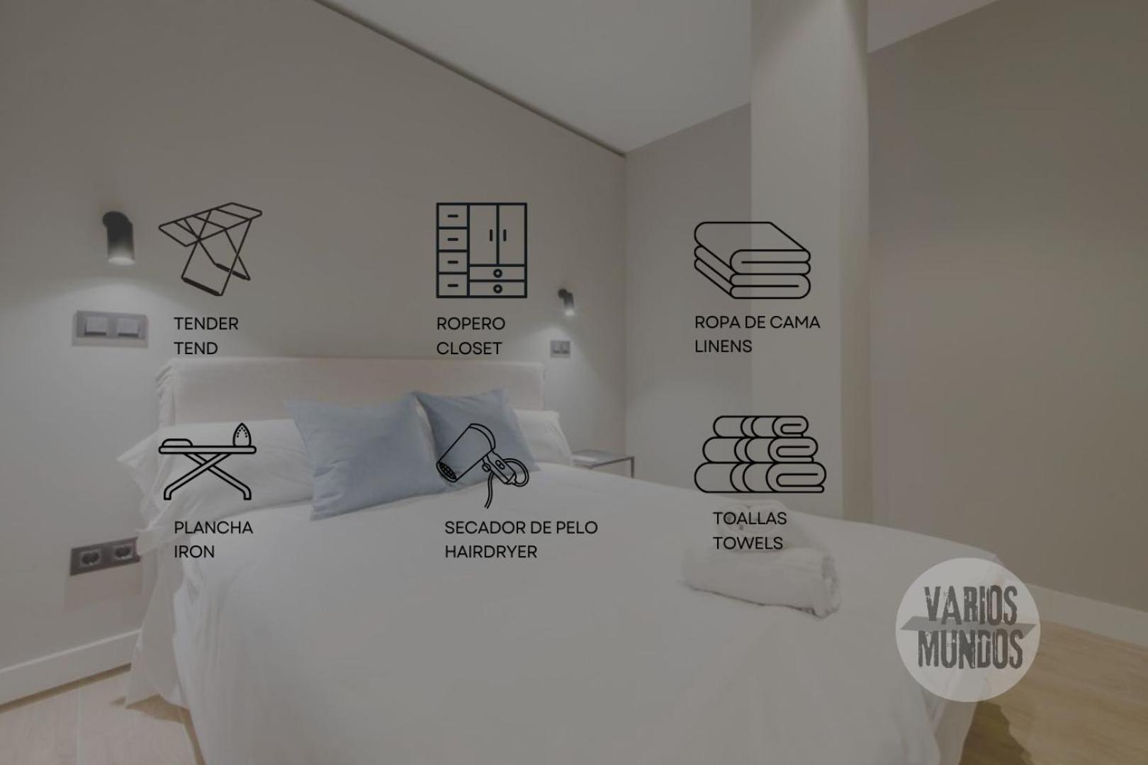Urban And Central Apt 5Pax En Calle Silva-Gran Via E2 มาดริด ภายนอก รูปภาพ
