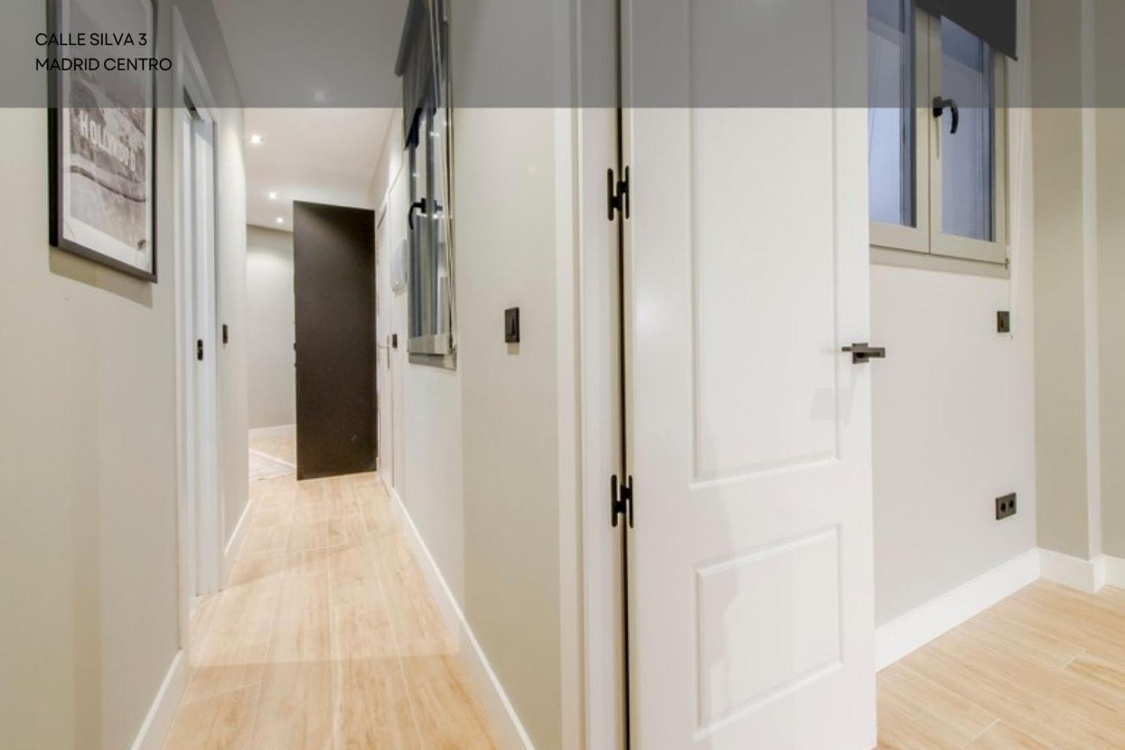 Urban And Central Apt 5Pax En Calle Silva-Gran Via E2 มาดริด ภายนอก รูปภาพ
